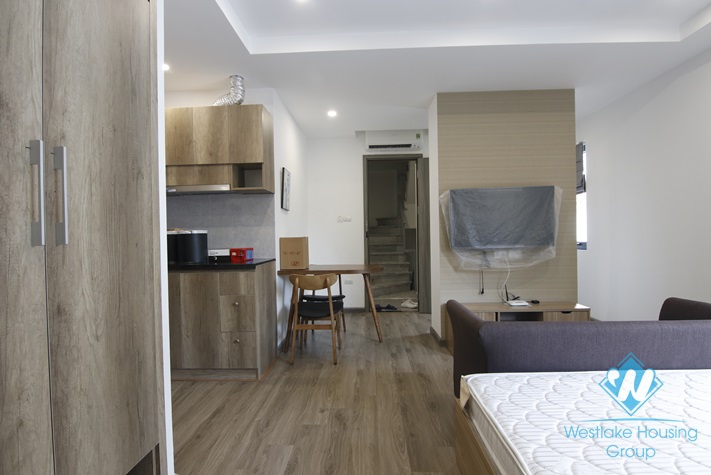 Brand new studio for rent in Linh Lang street, Ba Dinh